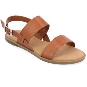 Journee Collection Women’s Levine Multi Strap Sandals Shoes Size US 7.5